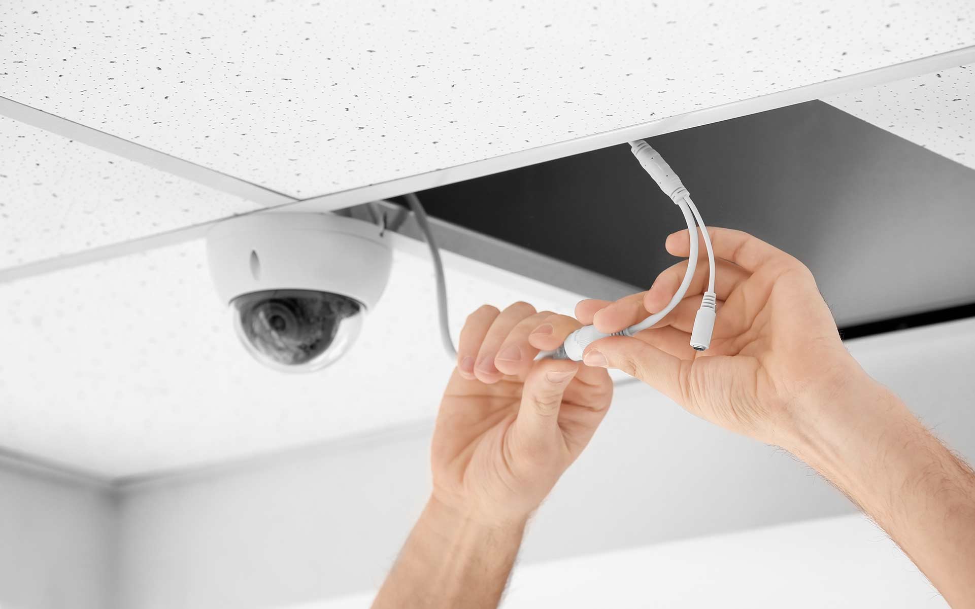 A2B Electrical's electricians can wire up CCTV cameras for properties in Mortlake and the local area. 